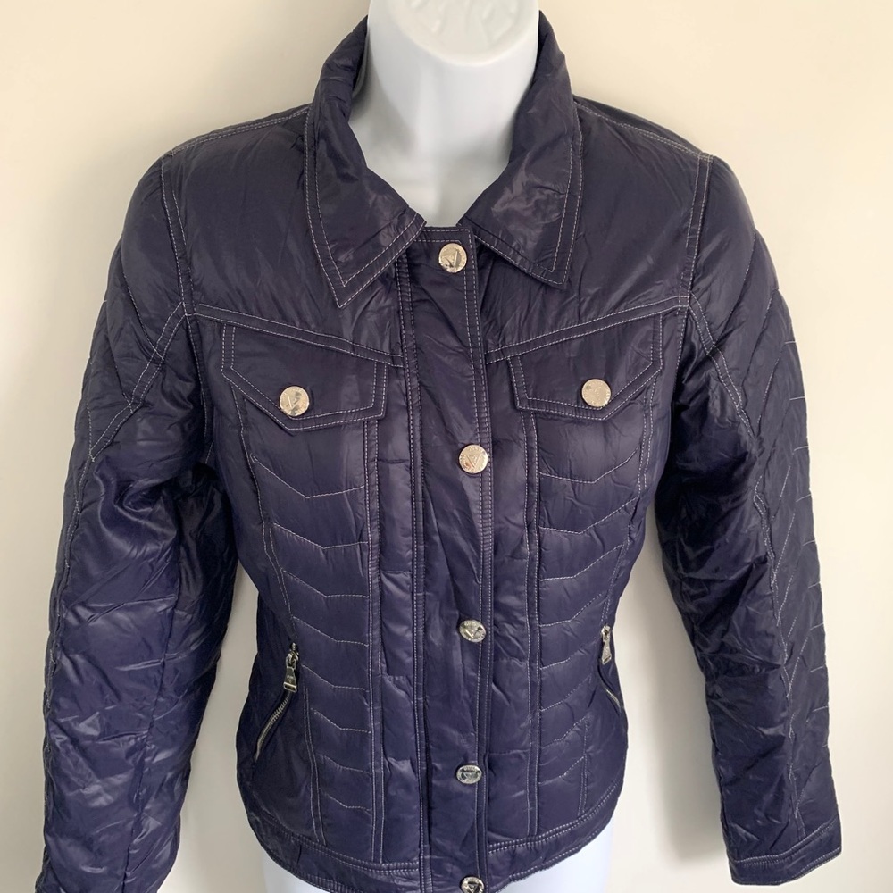 Guess Packable Down Jacket Purple - image 3